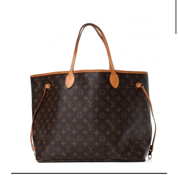 Authentic Louis Vuitton Neverfull GM preloved but great condition. 2007 France - Picture 2 of 14